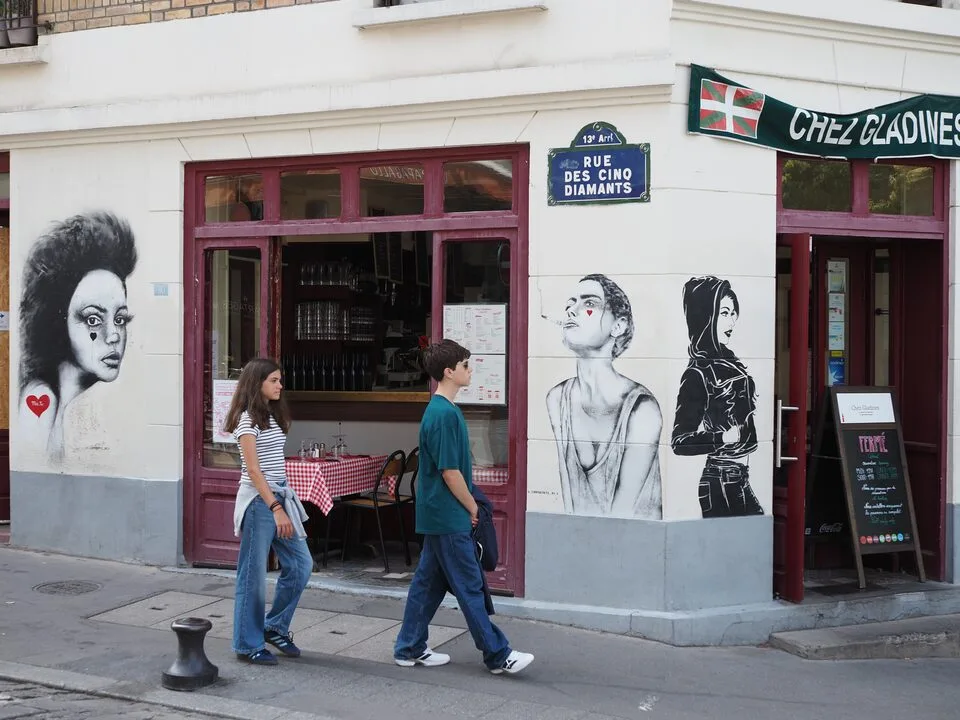 street art butte aux cailles