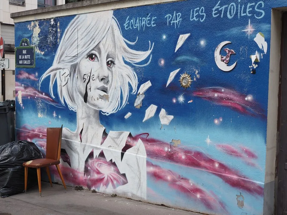 street art butte aux cailles