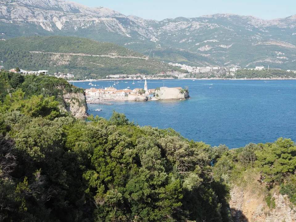 pentes montenegro