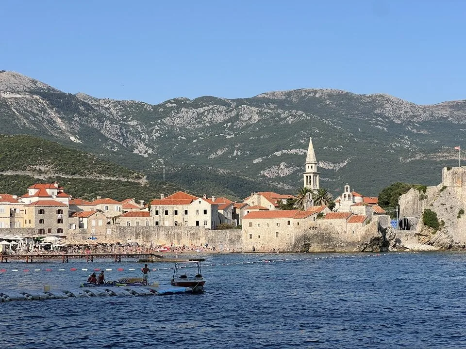 Budva old town