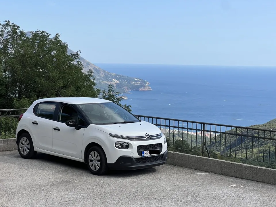 voiture de location montenegro