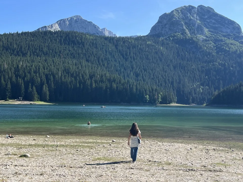 durmitor Black lake