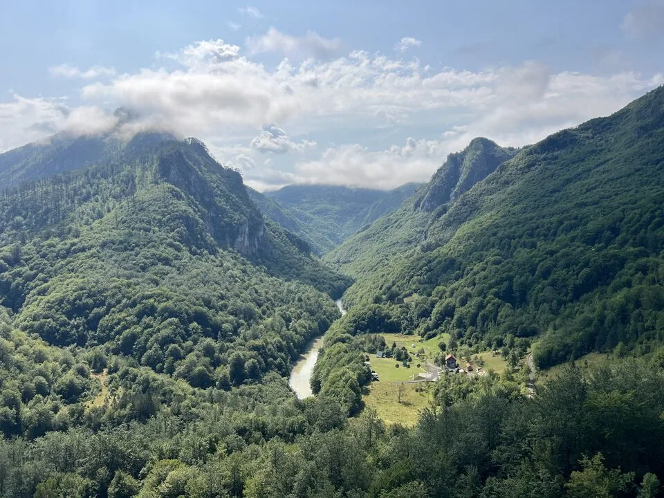 road trip montenegro