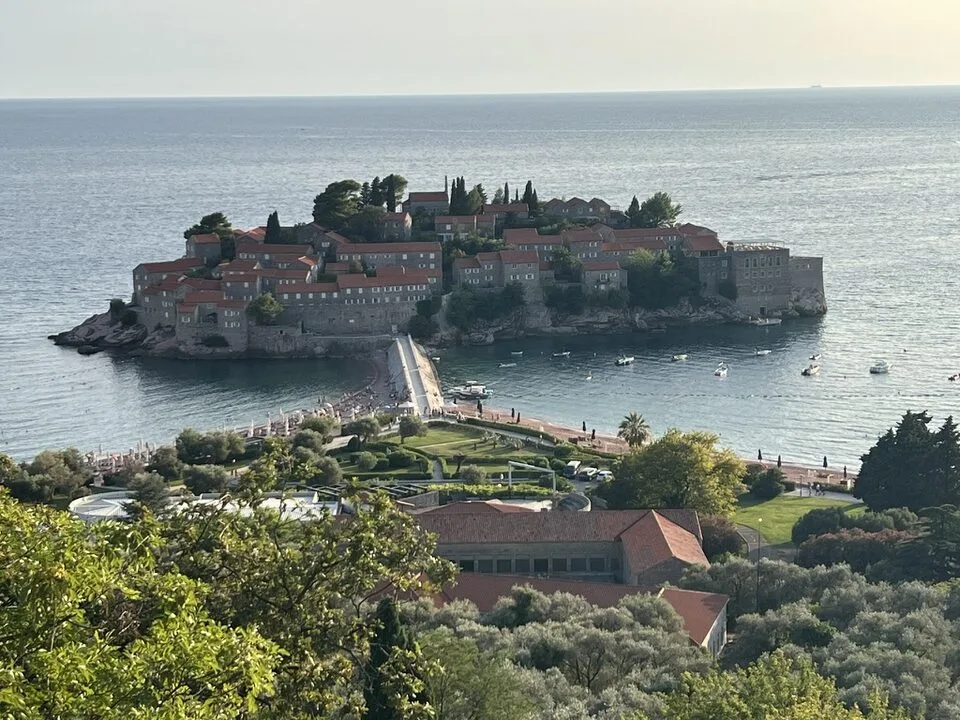 road trip montenegro