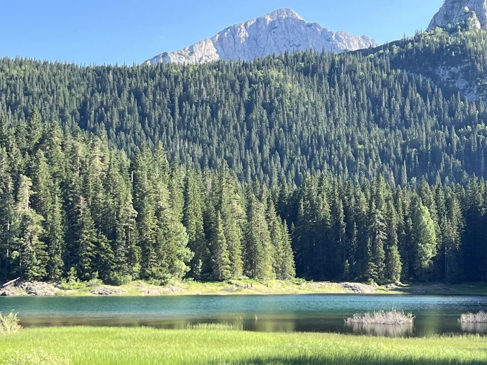 black lake montenegro