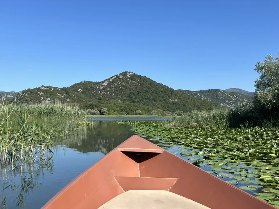 excursion bateau lac Skadar