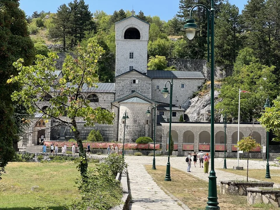 monastere cetinje