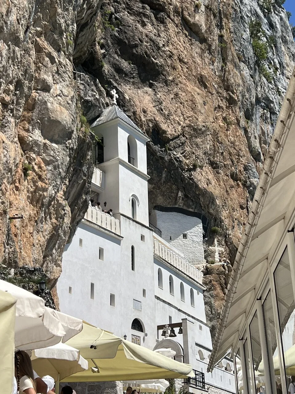 ostog monastery