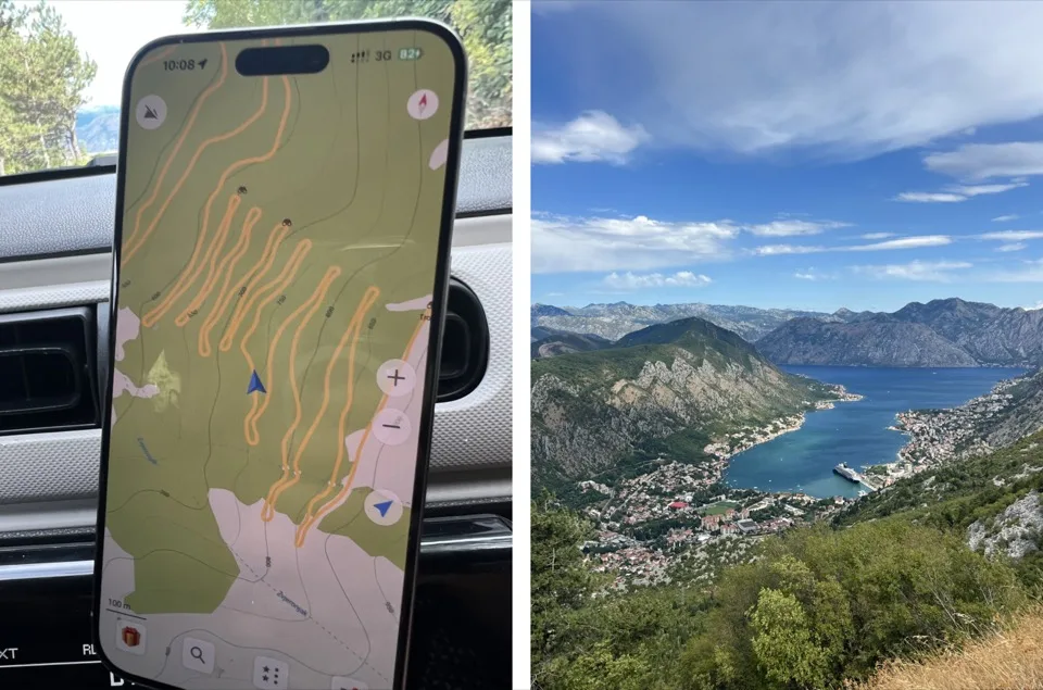 location de voiture Monténégro