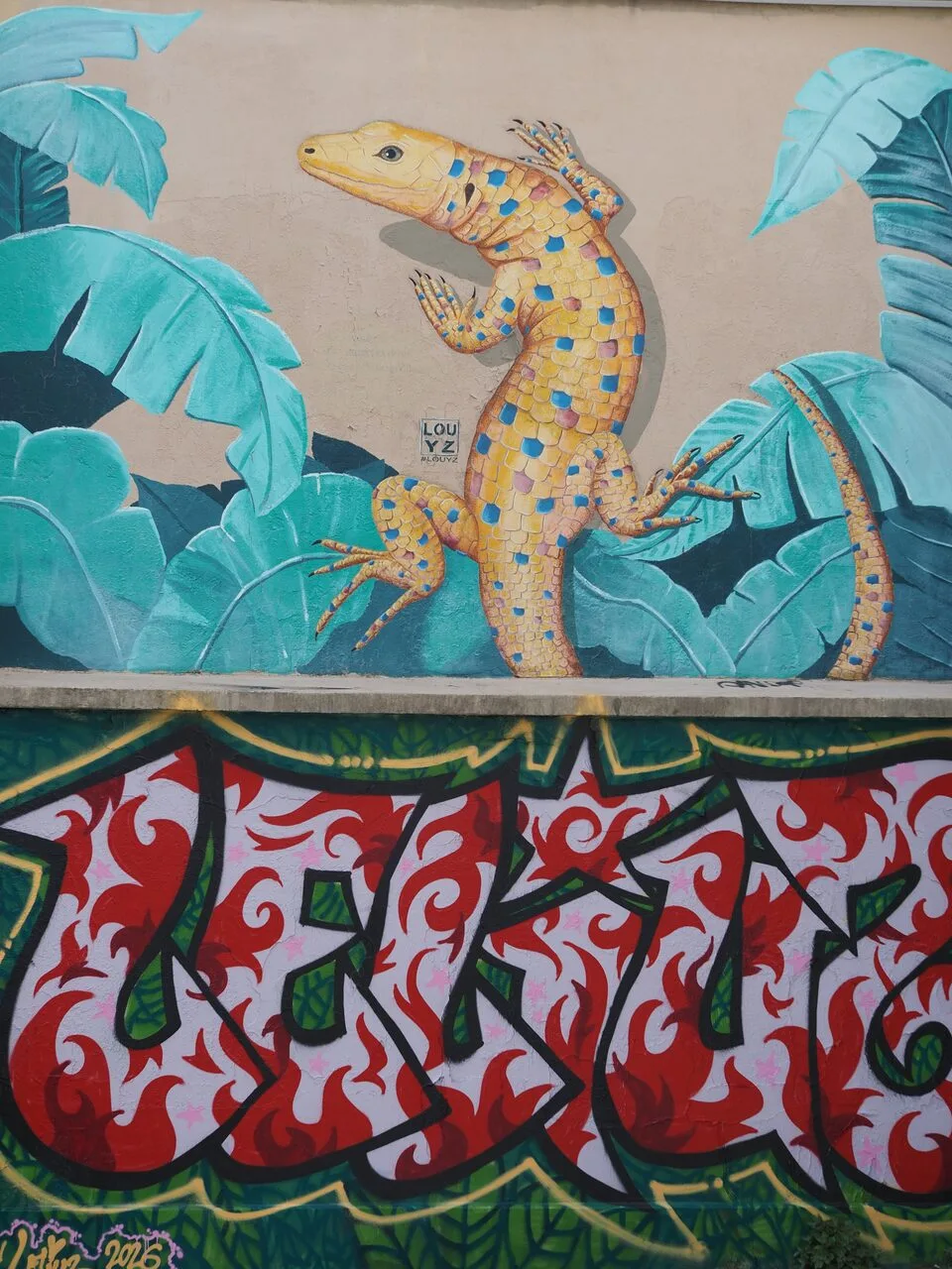 street art butte aux cailles