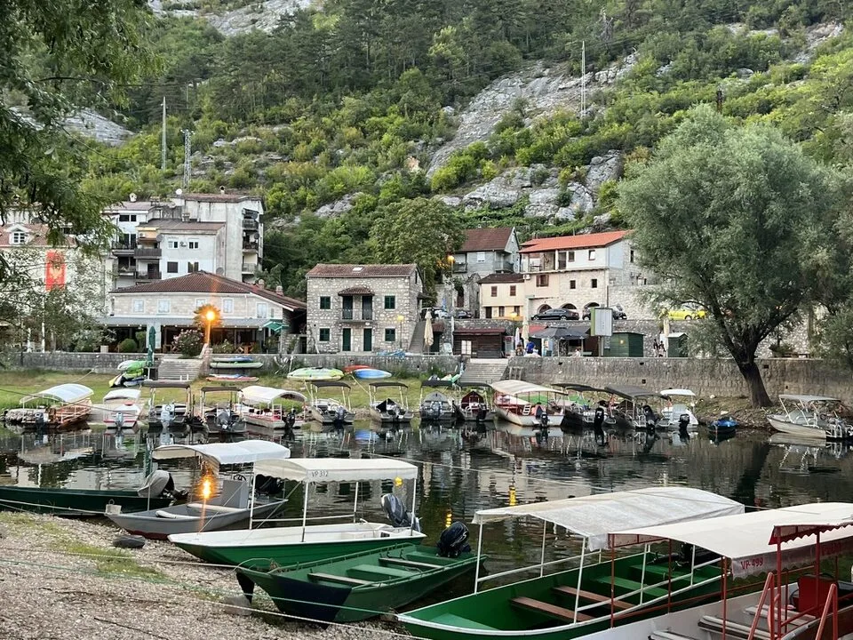 village lac skadar