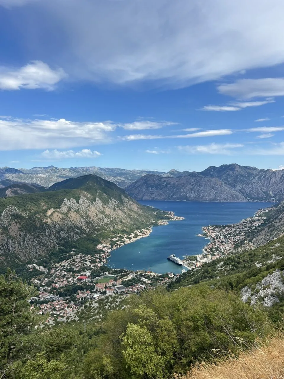 vue bouches de kotor