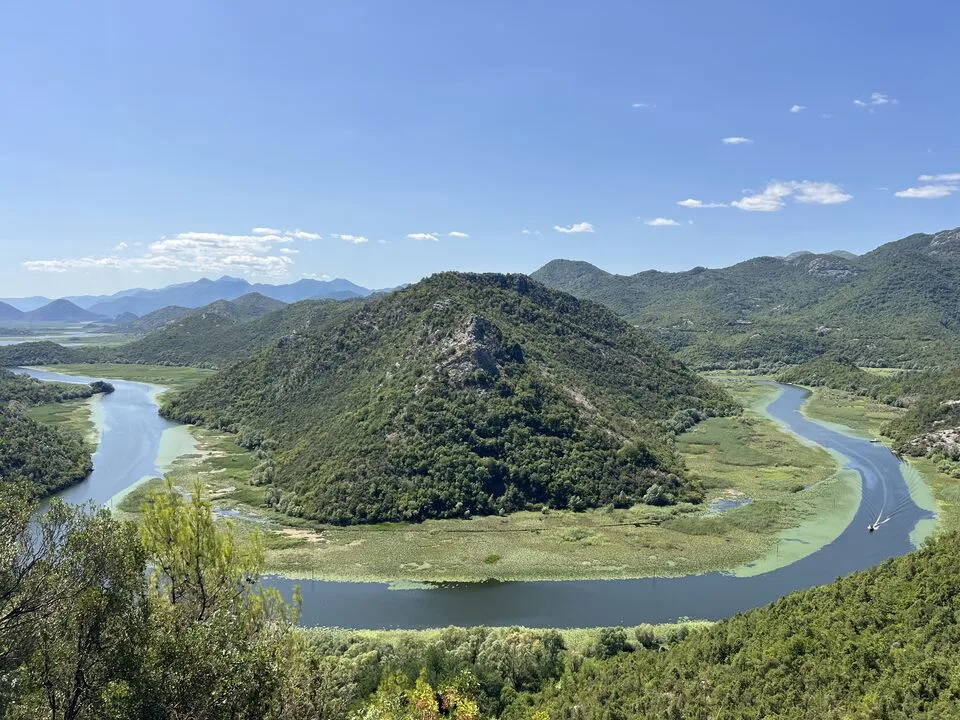 vue lac skadar