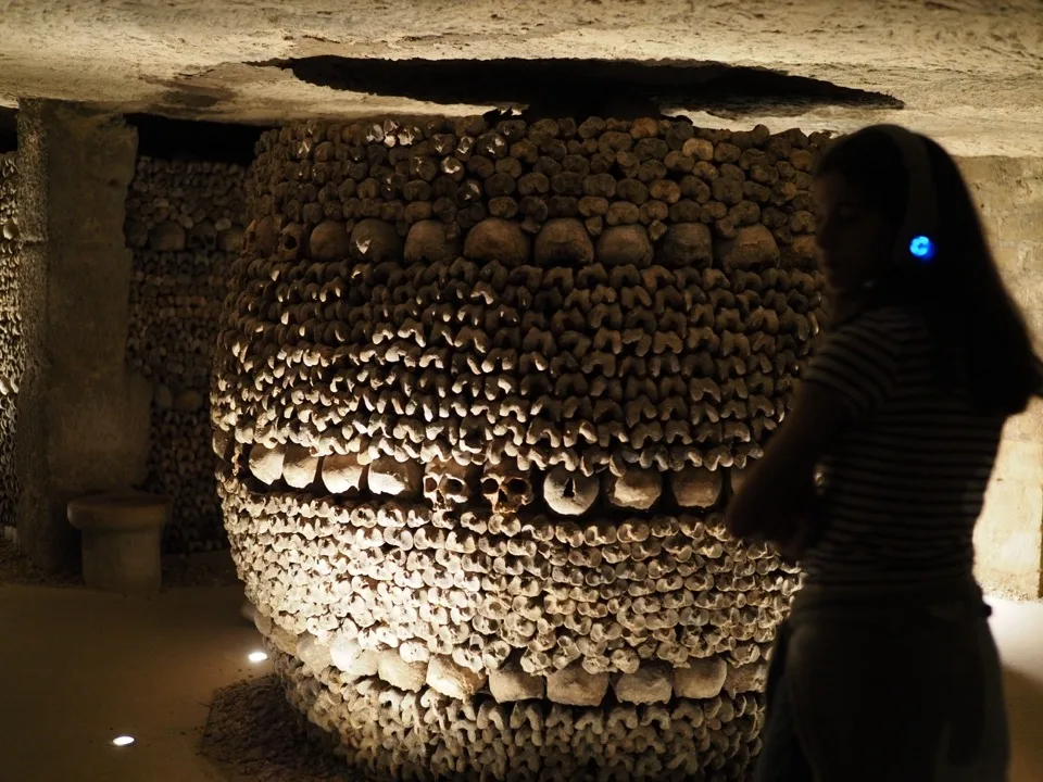 catacombes de Paris