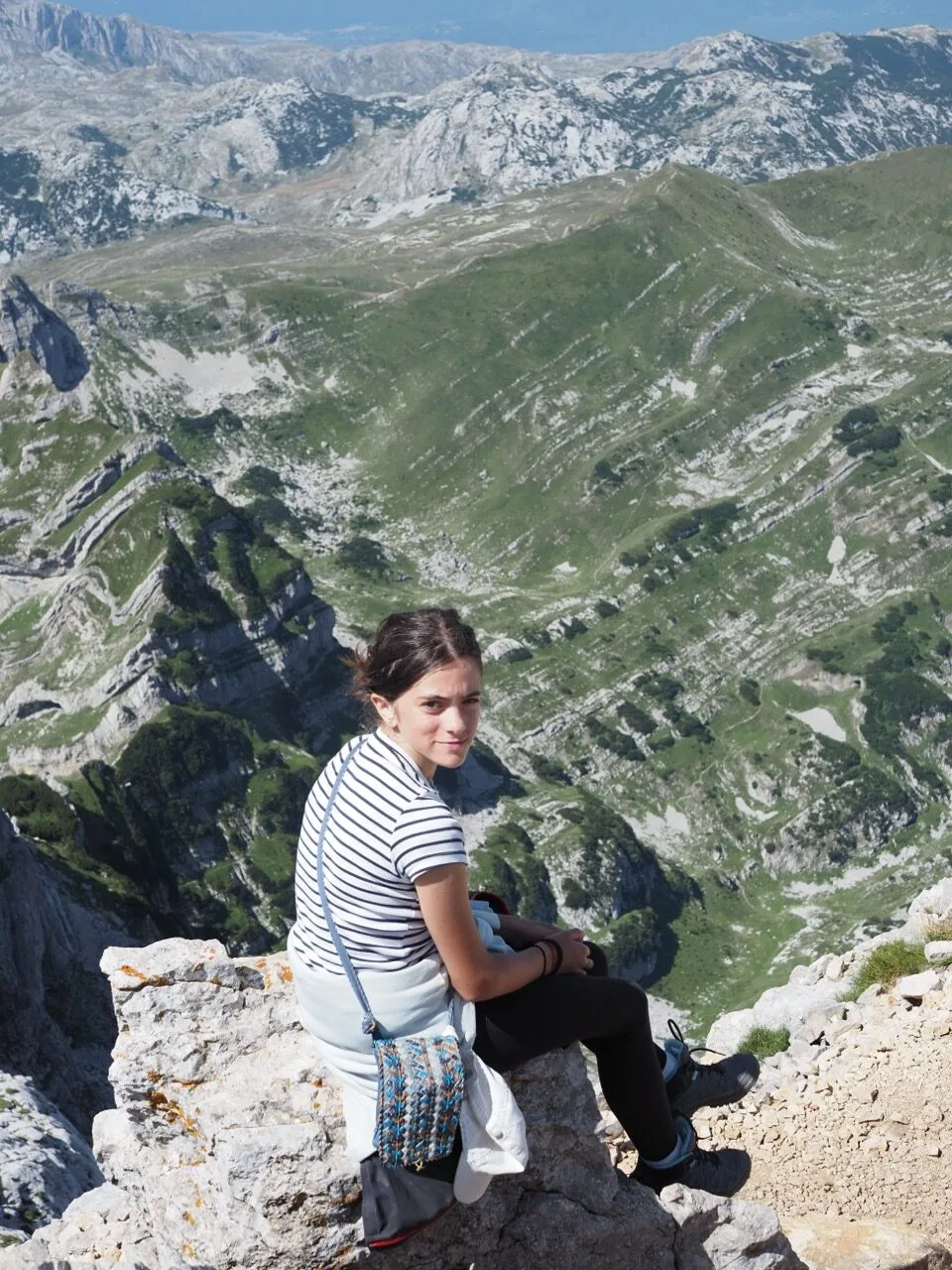 randonnée en famille au Durmitor