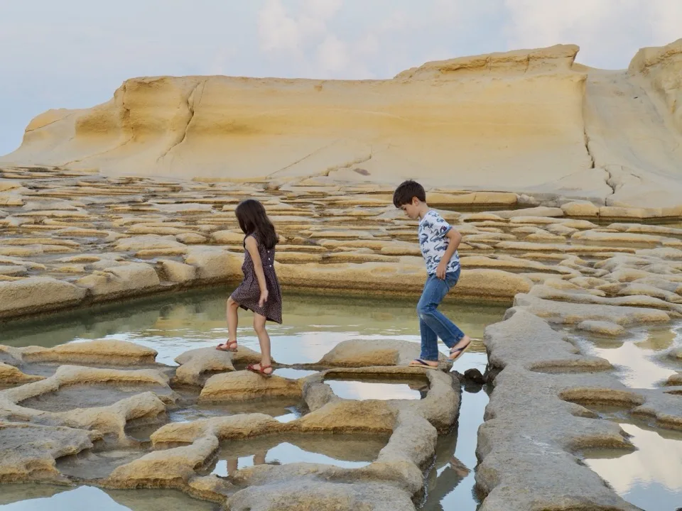 Gozo en famille