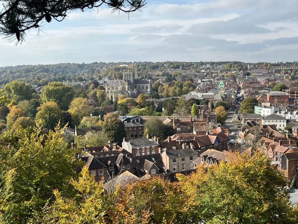 st catherine hill winchester