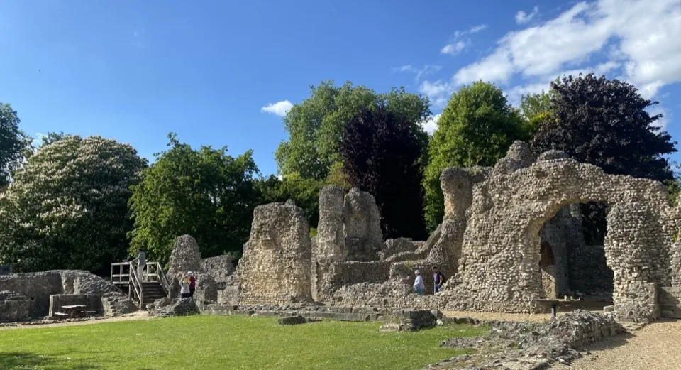 wolvesey palace