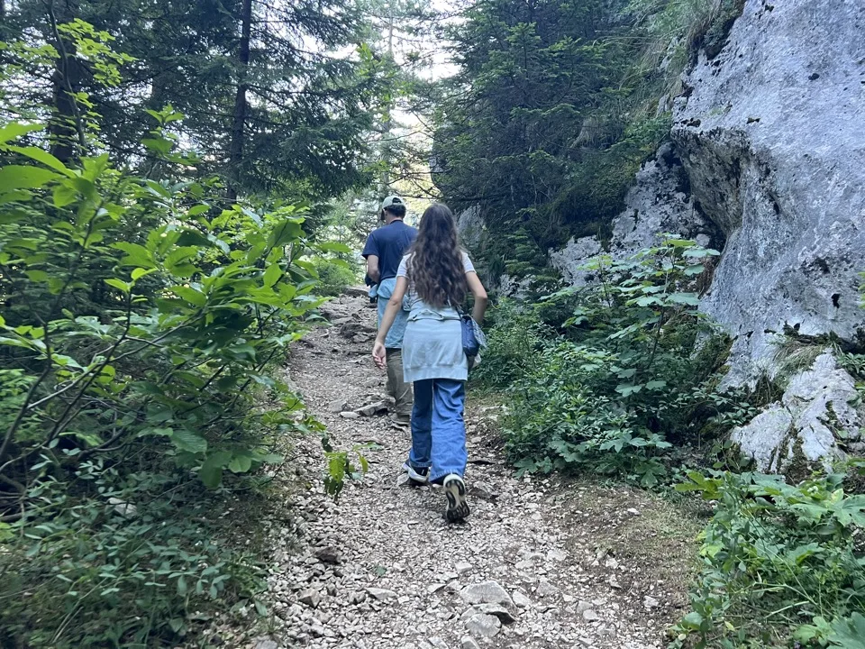 randonnée en famille au Durmitor