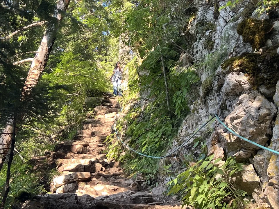 randonnée en famille au Durmitor