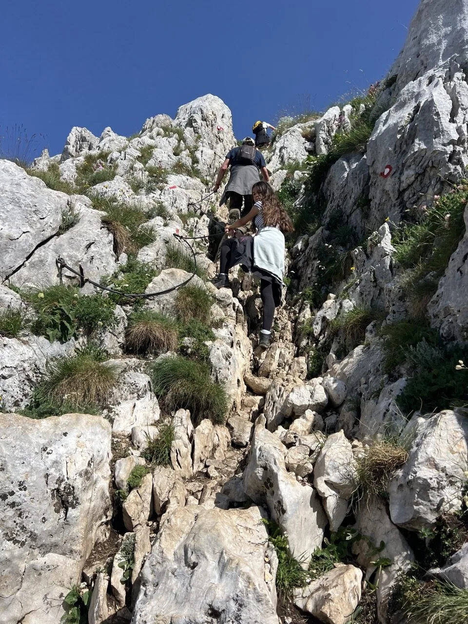 randonnée en famille au Durmitor