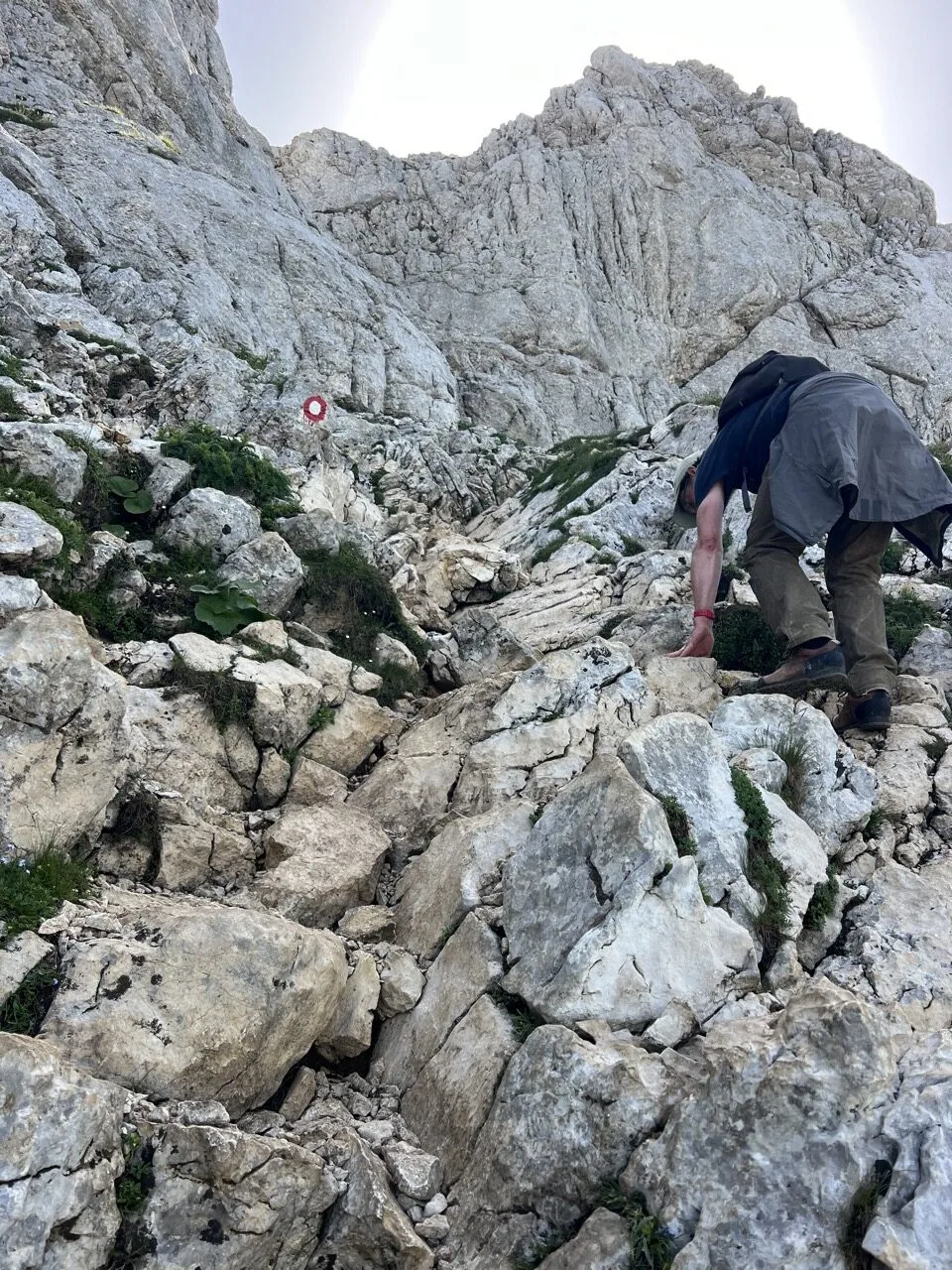 randonnée en famille au Durmitor