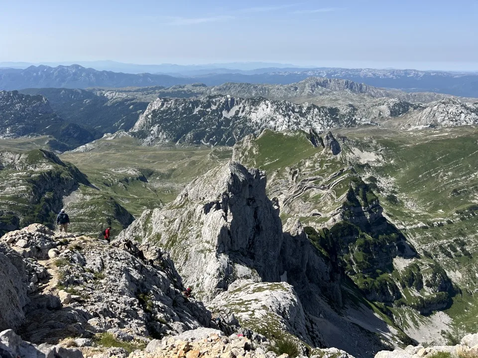 randonnée en famille au Durmitor