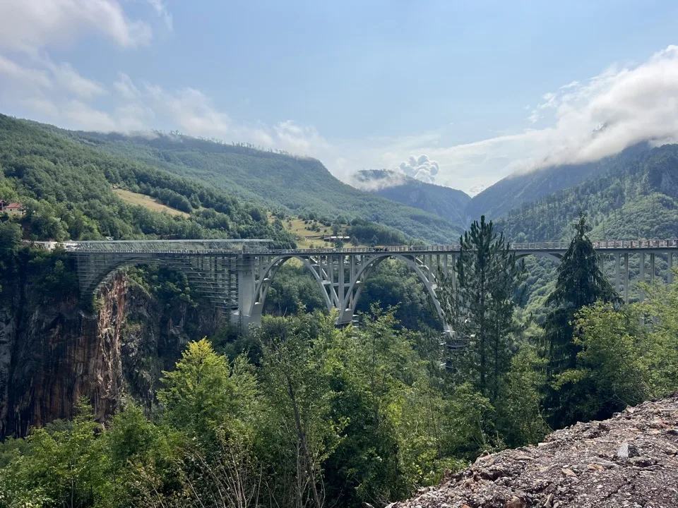 randonnée en famille au Durmitor
