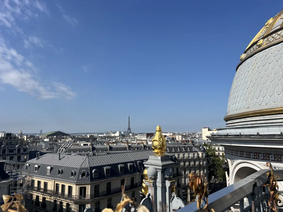 vue galerie lafayette