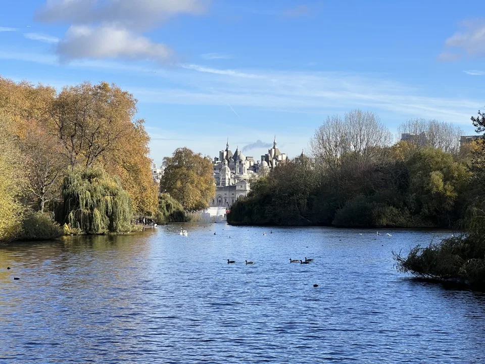 Londres en automne