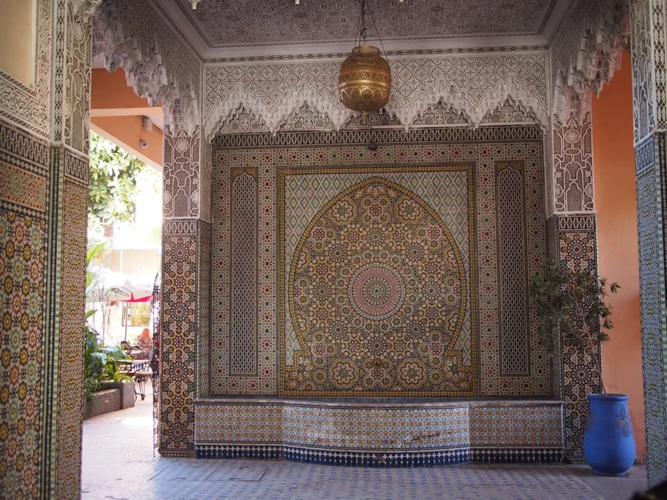 visiter Marrakech