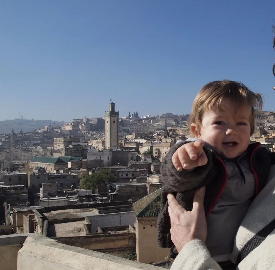Fès und Meknès mit Baby