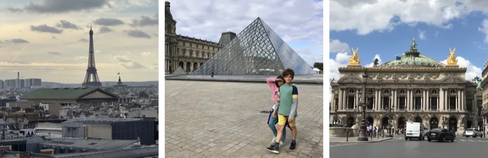 paris en famille