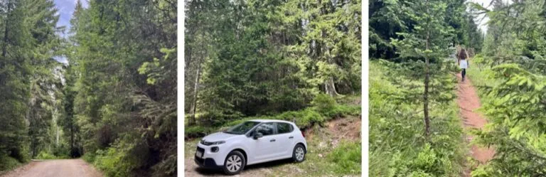 Paysage karstique du parc national du Durmitor