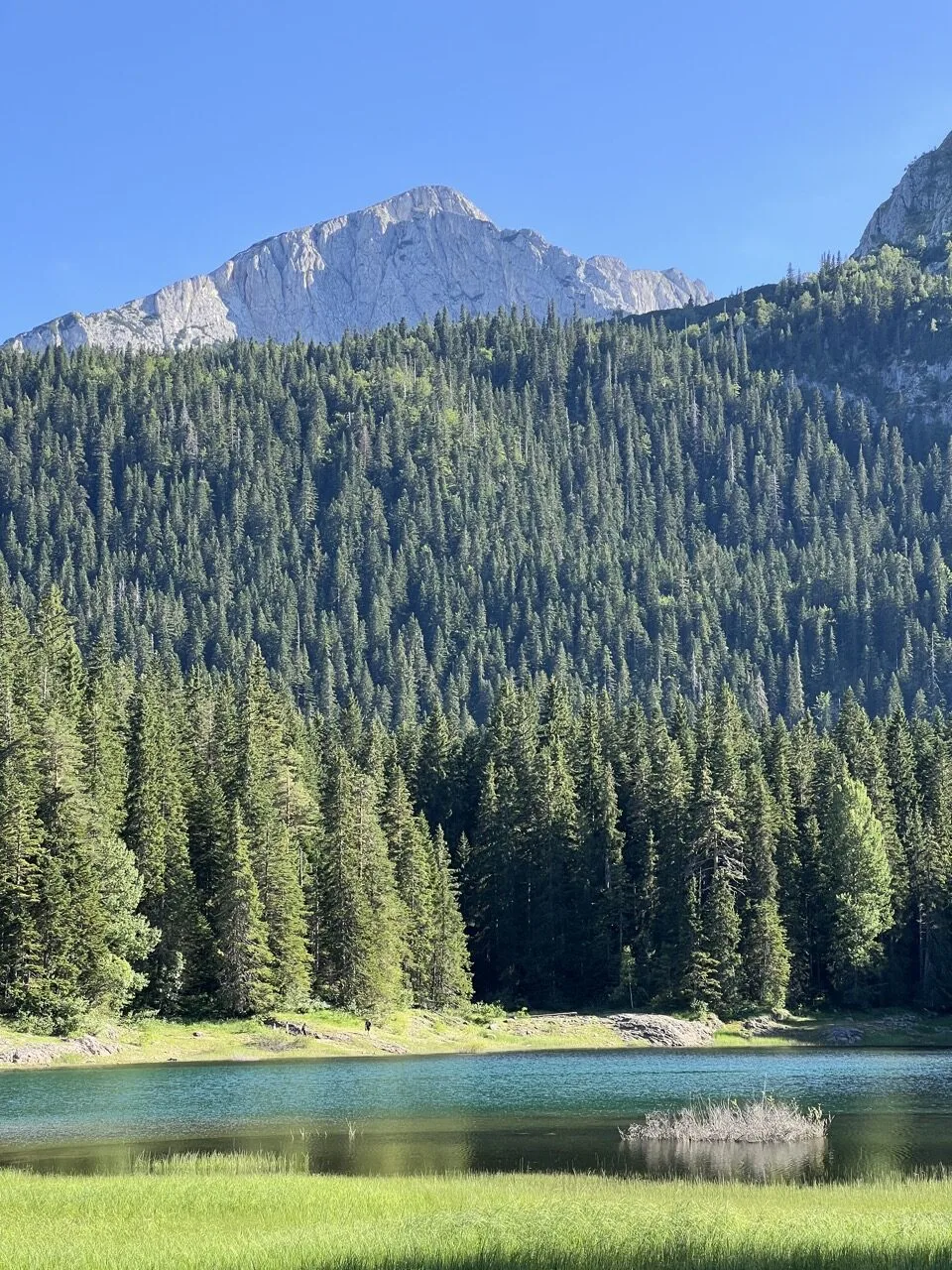 rando black lake durmitor