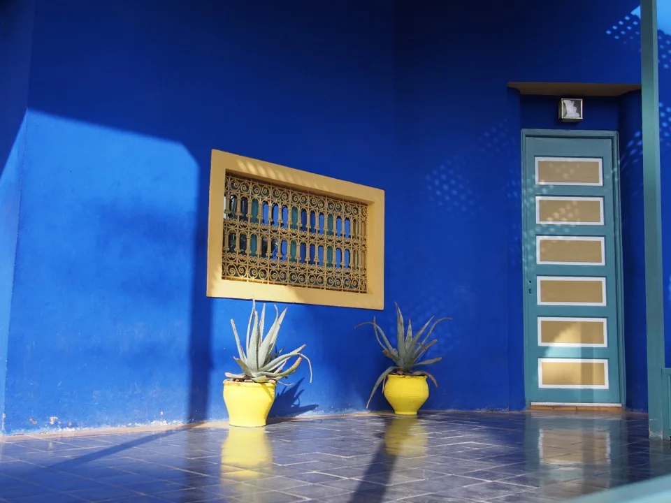 jardin majorelle marrakech