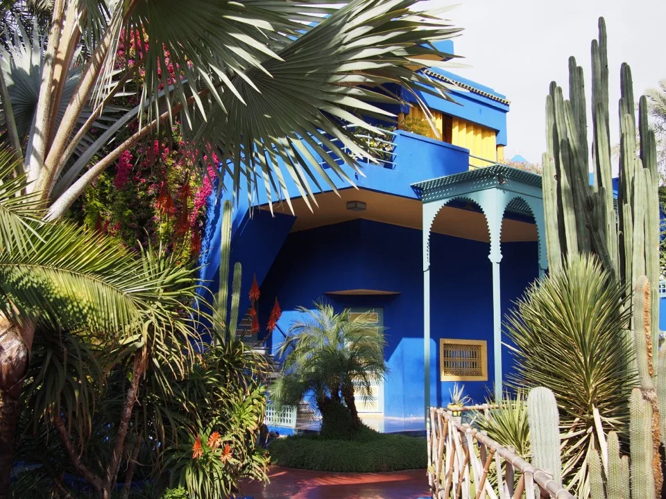 jardin majorelle marrakech