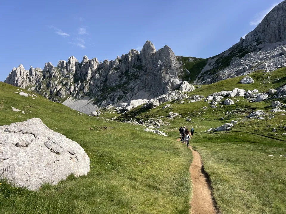 randonnée en famille au Durmitor
