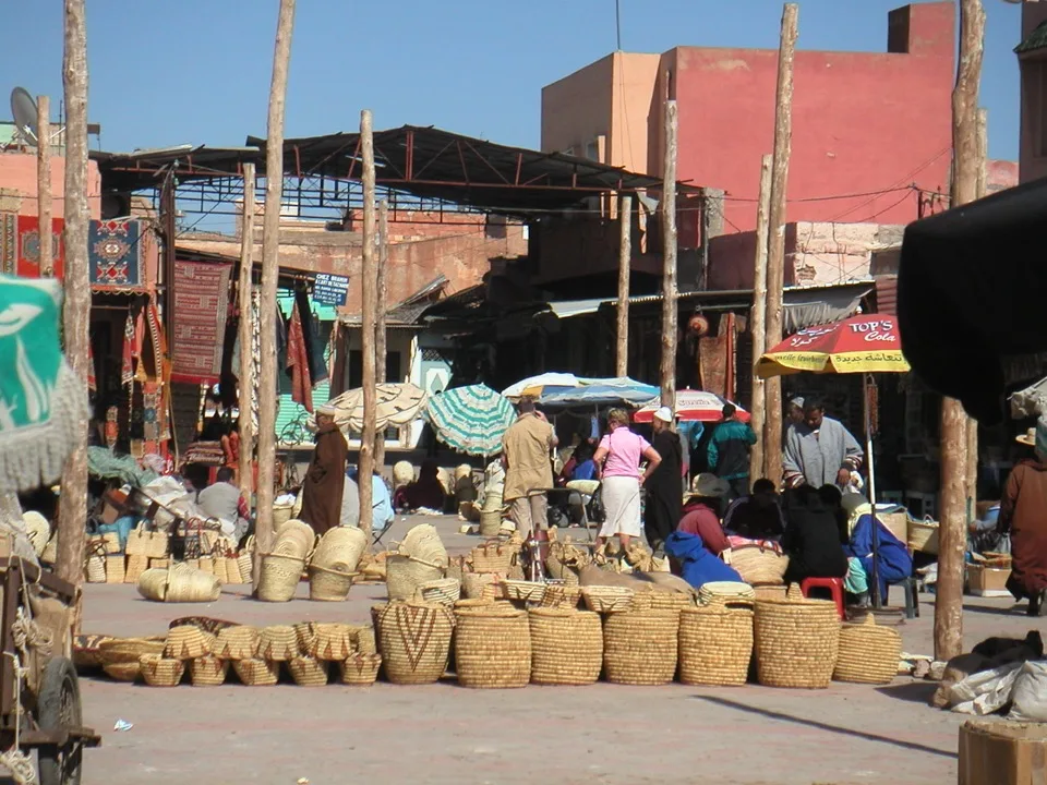 souk marrakech