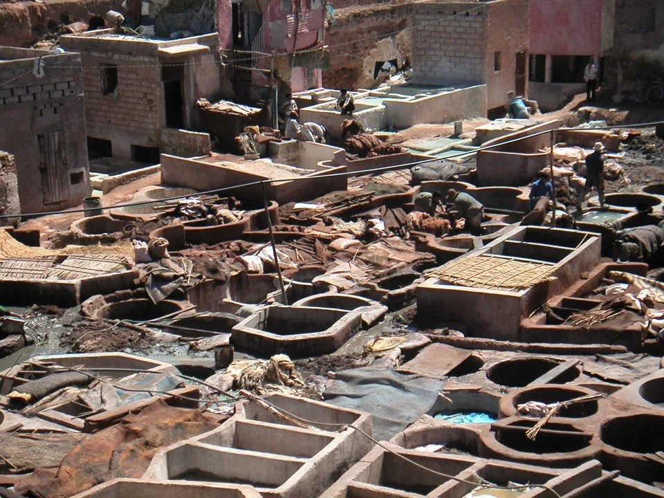 tannerie marrakech