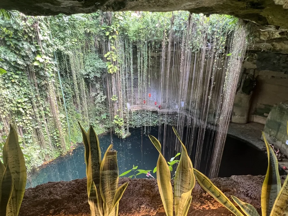 cenote ik kil